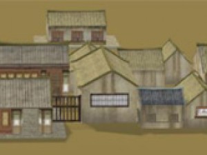 qing ming shang he tu 3Dモデル