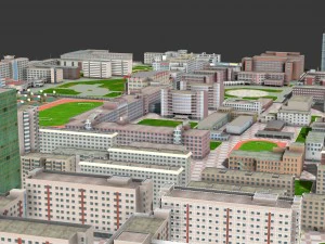 real city 3D Model