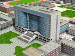 real city 3D Model