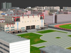 real city 3D मॉडल