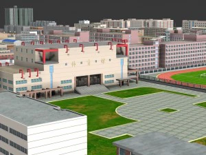 real city 3D Model