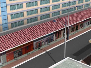 real city 3D मॉडल