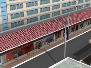 real city 3D Model