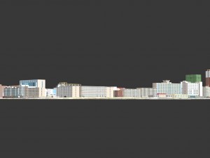 real city 3D मॉडल