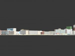 real city 3D Model