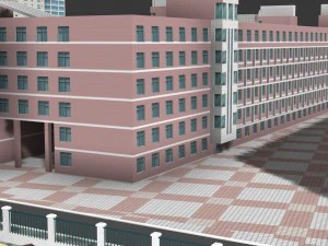 real city 3D Model