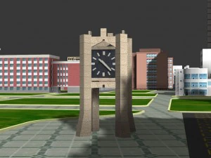 real city 3D Model