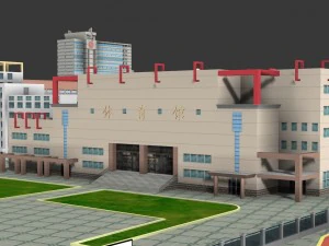 real city 3D Model