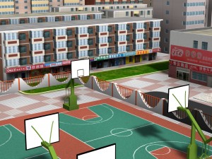 real city 3D मॉडल