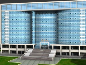 real city 3D Model