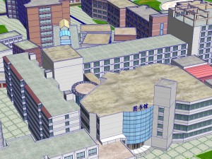 real city 3D मॉडल