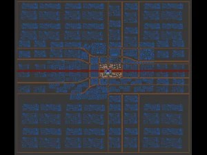 railway station 3D Model
