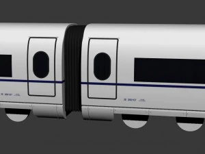 trilho alto Modelo 3D
