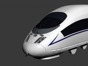 high rail 3D Model