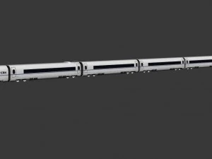 trilho alto Modelo 3D