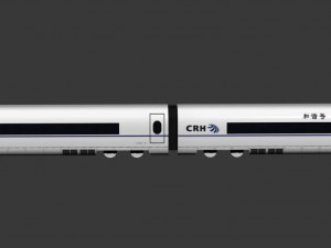 high rail 3D Model
