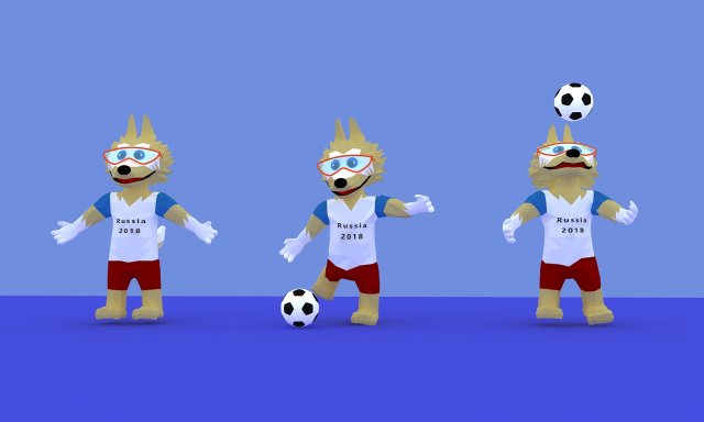zabivaka Modelo 3D .c4d .max .obj .3ds .fbx .stl .blend 