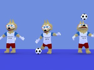zabivaka 3D Model