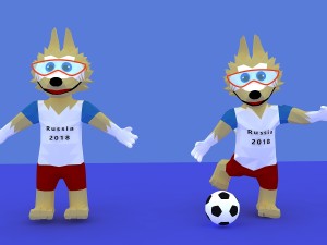 zabivaka Modelo 3D