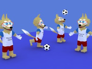 zabivaka Modelo 3D