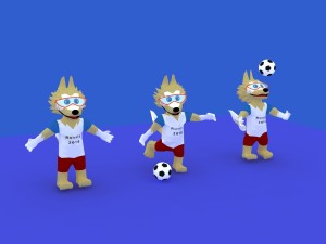 zabivaka Modelo 3D
