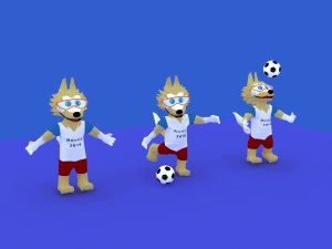 zabivaka 3D Model