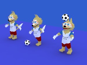 zabivaka Modelo 3D