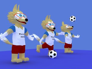 zabivaka Modelo 3D