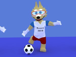 zabivaka Modelo 3D