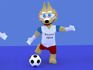 zabivaka 3D Model