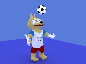 zabivaka Modelo 3D
