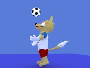 zabivaka Modelo 3D