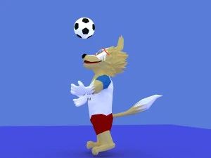 zabivaka 3D Model