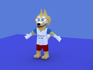 zabivaka Modelo 3D