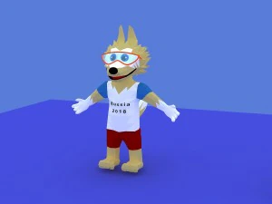 zabivaka 3D Model