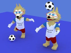 zabivaka Modelo 3D