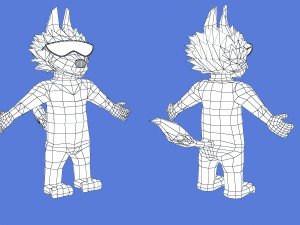 zabivaka Modelo 3D