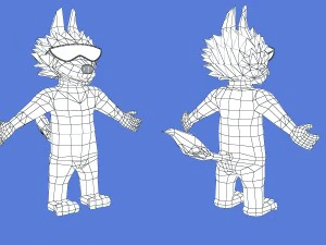 zabivaka 3D Model
