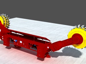 coal mining machine 3D Model