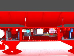 coal mining machine 3D Model