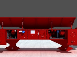 coal mining machine 3D Model