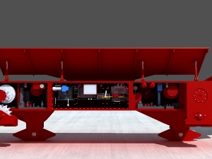 coal mining machine 3D Model