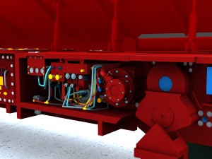 coal mining machine 3D Model