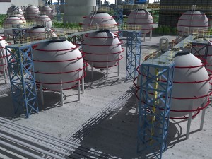 refinery Modello 3D