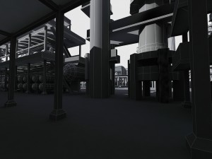 refinery Modello 3D