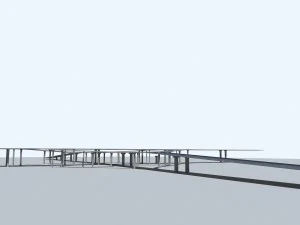 highway viaduct 3D Model