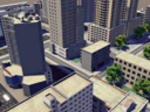 city block 3Dモデル