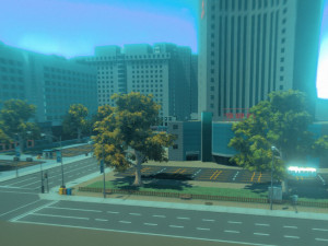 city block 3Dモデル