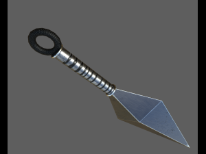 kunai 3D Model