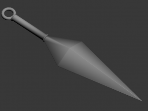 kunai 3D Model